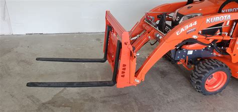 used pallet forks for kubota